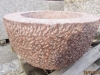 Sonderanfertigung aus Naturstein (ein importiertes, schwedisches Material - VANGA, roter Granit)