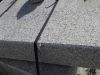 Sonderanfertigung aus Naturstein - Blockstufen aus Granit, gesägt und geflammt (grauer Granit aus Polen), Naturstein aus Polen, Polengranit