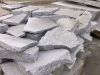 Unregelmäßige Granit-Gartenplatten (grau, feinkörnig)