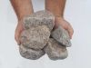 Kamień otoczony z granitu Bohus (suchy) do gabionów