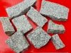 Kamień do gabionów szary / szaro-żółty granit średnioziarnisty (przykład)
