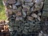 Kalkstein und Granit aus Polen für Gabionen – Gabionen Mauer/ Mauer aus Gabionen, Ziersteine / Gemischte Natursteine für Gabionenkörbe (Beispiel)