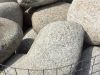 Przykład kamieni do gabionów