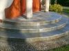 Treppen aus Granit (Sonderanfertigung) - Foto von unseren Kunden (Granit aus Polen)