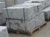 Granit-Mauersteine / Naturstein-Mauer / Granit-Mauer, grau, Mittelkorn (Granit-Mauersteine aus Polen), Mauersteine für eine Natursteinmauer, Polengranit
