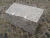 Kamień murowy z granitu, szary, drobne ziarno