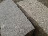 Granit-Mauersteine / Naturstein-Mauer / Granit-Mauer, grau, Feinkorn und Mittelkorn (Granit-Mauersteine aus Polen), Mauersteine für eine Natursteinmauer, Polengranit