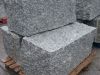 Granit-Mauersteine / Naturstein-Mauer / Granit-Mauer, grau, Mittelkorn, allseitig gespalten (Granit-Mauersteine aus Polen), Mauersteine für eine Natursteinmauer, Polengranit