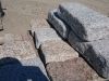 Granit-Mauersteine getrommelt zurzeit nicht erhältlich - Granit-Mauersteine / Naturstein-Mauer / Granit-Mauer grau-gelb, (rustikal, getrommelt, gerundet und ohne scharfe Kanten)..., Granit-Mauersteine aus Polen, Mauersteine für eine Natursteinmauer, Polengranit