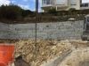 Granit-Mauersteine / Naturstein-Mauer / Granit-Mauer, grau, Mittelkorn, gespalten (Granit-Mauersteine aus Polen), Mauersteine für eine Natursteinmauer, Polengranit - Foto von unseren Kunden
