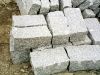 Granit-Mauersteine / Naturstein-Mauer / Granit-Mauer, Mittelkorn (Granit-Mauersteine aus Polen), Mauersteine für eine Natursteinmauer, Polengranit