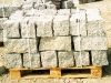 Granit-Mauersteine / Naturstein-Mauer / Granit-Mauer, Mittelkorn (Granit-Mauersteine aus Polen), Mauersteine für eine Natursteinmauer, Polengranit