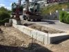 Natursteinmauer / Naturstein-Mauer / Granit-Mauer... Referenzobjekte in der Schweiz… ein kleines Beispiel… (Granit-Mauersteine aus Polen), Mauersteine für eine Natursteinmauer, Polengranit