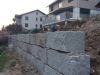 Natursteinmauer / Naturstein-Mauer / Granit-Mauer...grau - Referenzobjekte in der Schweiz… ein kleines Beispiel… (Granit-Mauersteine aus Polen), Mauersteine für eine Natursteinmauer, Polengranit