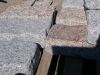 Granit-Mauersteine (rustikal, getrommelt, gerundet und ohne scharfe Kanten)