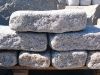 Granit-Mauersteine (rustikal, getrommelt, gerundet und ohne scharfe Kanten)