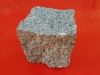 Kostka granitowa (Flivik - importowany mrozoodporny granit szwedzki) w stanie suchym