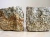 Kostka granitowa (szaro-ruda, średnioziarnista), łupana, mrozoodporny polski granit