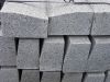 Granit-Bordsteine, grau, Mittelkorn (Granit aus Polen), Polengranit