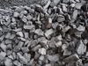 Basaltschotter 31-5,63 mm (grau-schwarz), Basalt für eine Gabionenmauer / Natursteinmauer
