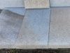 Granit-Platten, grau-gelb, geflammt (Granit aus Polen), Platten für den Garten- und Landschaftsbau, Gehwegplatten, Abdeckplatten, Polygonalplatten, Terrassenplatten, Naturstein aus Polen, unterschiedliche Farben, Formate