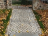 Kostka granitowa, szara, średnioziarnista, łupana i otaczana (polski mrozoodporny granit) - zdjęcie wykonane przez naszych klientów