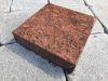 ROTE Granit-Platten, (aus VANGA - ein importiertes, skandinavisches Material) geflammt – unterschiedliche Größen/Maßen (NUR BEISPIEL - AUF DEM FOTO ALS NASS)