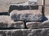Granit-Mauersteine getrommelt zurzeit nicht erhältlich - Granit-Mauersteine / Naturstein-Mauer / Granit-Mauer - grau (rustikal, getrommelt, gerundet und ohne scharfe Kanten)..., Granit-Mauersteine aus Polen, Mauersteine für eine Natursteinmauer, Polengranit