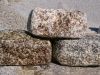 Granit-Mauersteine getrommelt zurzeit nicht erhältlich - Granit-Mauersteine / Naturstein-Mauer / Granit-Mauer - grau (rustikal, getrommelt, gerundet und ohne scharfe Kanten)..., Granit-Mauersteine aus Polen, Mauersteine für eine Natursteinmauer, Polengranit