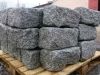 Granit-Mauersteine getrommelt zurzeit nicht erhältlich - Granit-Mauersteine / Naturstein-Mauer / Granit-Mauer (rustikal, getrommelt, gerundet und ohne scharfe Kanten)..., Granit-Mauersteine aus Polen, Mauersteine für eine Natursteinmauer, Polengranit